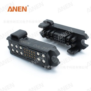 China Wholesale Male Female Power Connector Factories –  Module Power Connector DJL25 – ANEN
