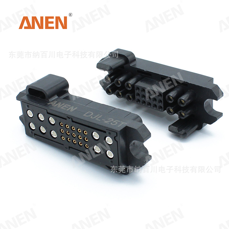 China Wholesale Locking Power Connector Factories –  Module Power Connector DJL25 – ANEN