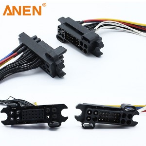 China Wholesale 2 Pin Dc Power Connector Quotes –  Module Power Connector DJL29 – ANEN