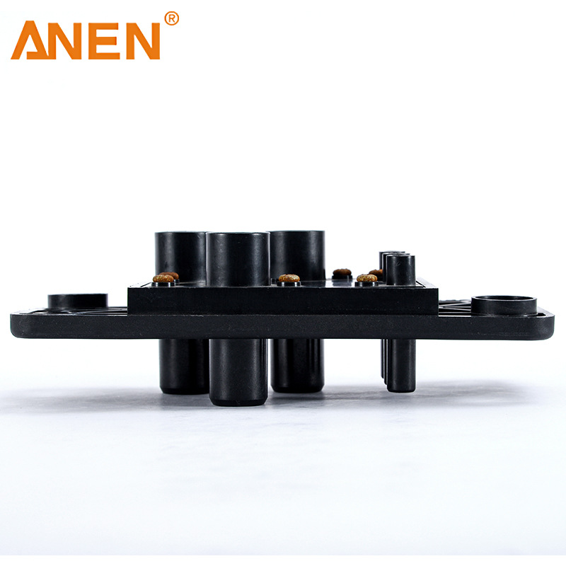 China Wholesale Panel Mount Ac Power Connector Factory –  Module Power Connector DJL 3+3PIN – ANEN