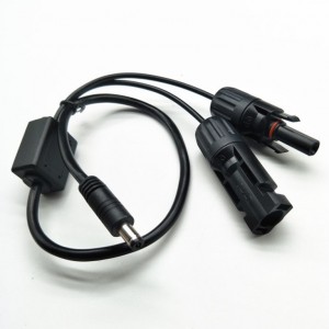 Custom High Quality Waterproof DC Power Cable for Solar Cell Panel