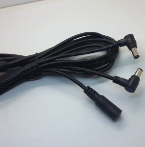 Custom High Quality Waterproof DC Power Cable for Solar Cell Panel