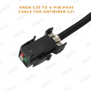 ANEN C20 to 4-PIN PA45 Cable (P13) for Antminer S21