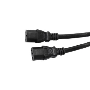 Power cord PA45 to IEC C13 socket 15A/250V