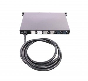6 PORTS C19 SMART PDU