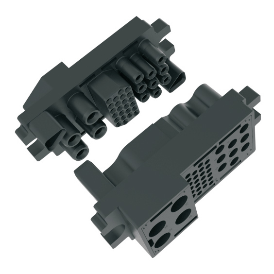 China Wholesale Dc Power Connector Male Female Manufacturers –  Module Power Connector DJL37 – ANEN