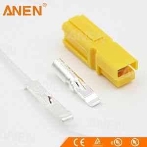 China Wholesale Dc Power Jack Connector Male Manufacturers –  Combination of Power connector PA45 – ANEN
