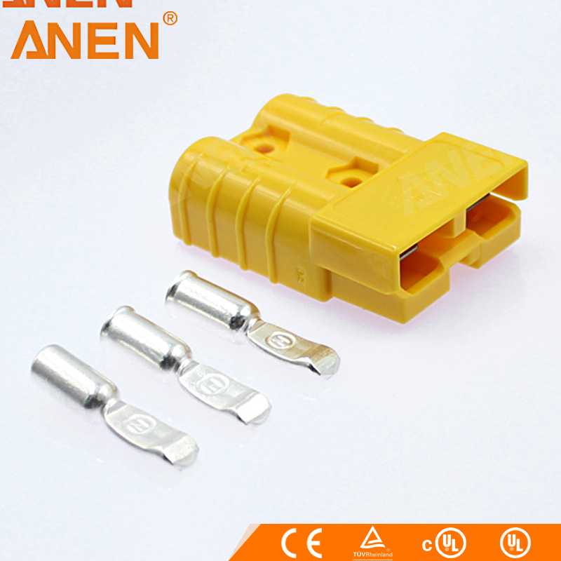 China Wholesale Battery Power Connector Factory –  Multipole Power Connectors SA50&SA50(2 +2) – ANEN