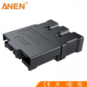 Anderson SBS75G high current power connector Male/female quick access terminal Medical device plug