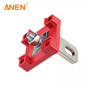 400A Energy Storage Connector Pure Copper Terminal New Energy Storage All-Copper High-Current Battery Terminal