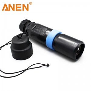China Wholesale Dc Plug Female Socket Manufacturers –  300A~600A Industrial connector – ANEN