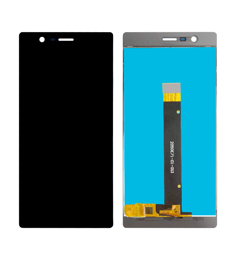 Anfyco for Black Nokia 3 + 5.0” LCD Screen ON CELL