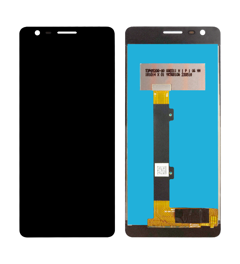 Anfyco for Black Nokia 3.1 + 5.2” LCD Screen ON CELL