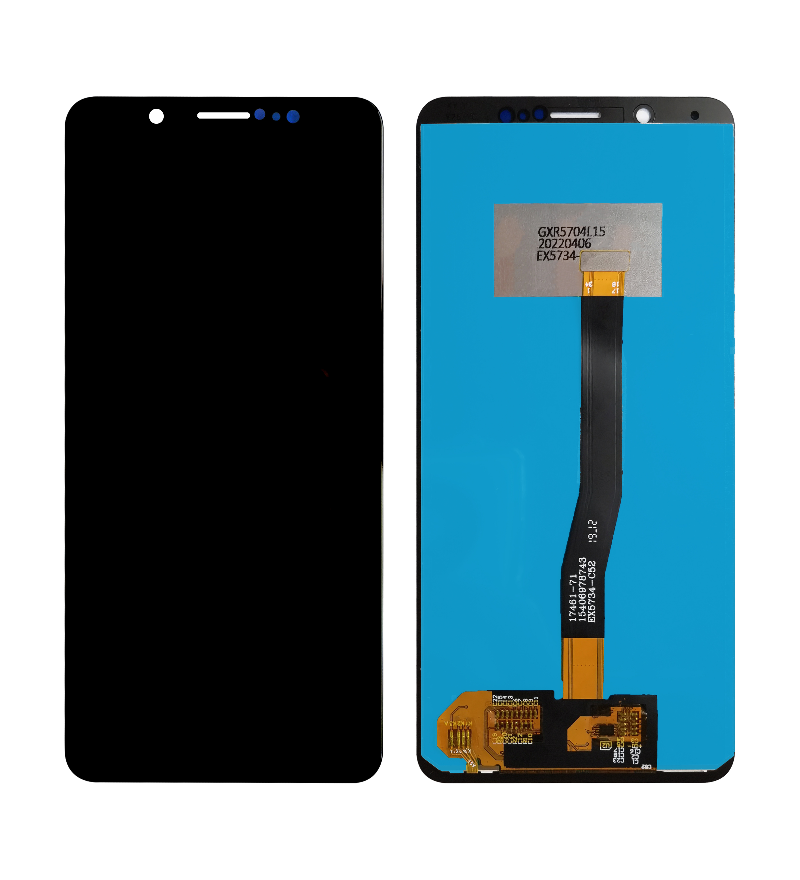 Anfyco for Black Vivo Y75+ 5.7 インチ LCD スクリーン IN CELL