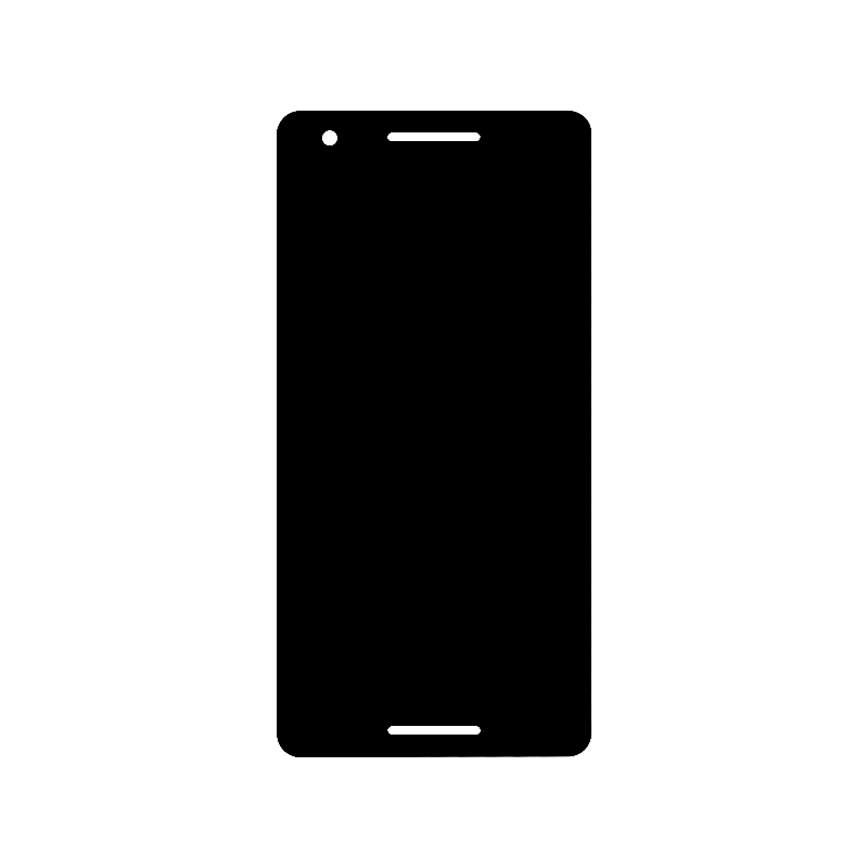 Anfyco for Black Nokia 2.1 + 5.5 インチ LCD スクリーン ON CELL