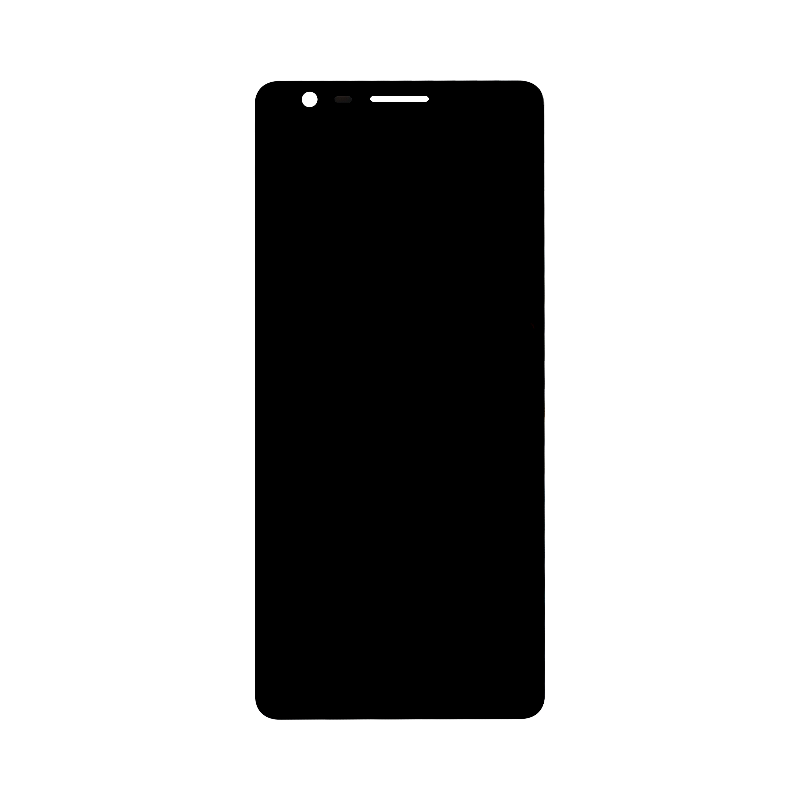 Anfyco for Black Nokia 3.1 + 5.2 インチ LCD スクリーン ON CELL