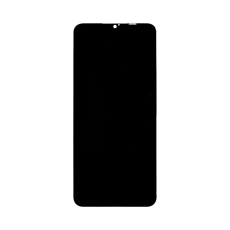 Anfyco pentru Black OPPO A16/Realme C25 + Ecran LCD de 6,52” ÎN CELULA