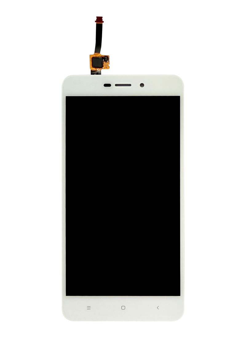 ホワイト Xiaomi Redmi 4A + 5.0 インチ LCD スクリーン用 Anfyco