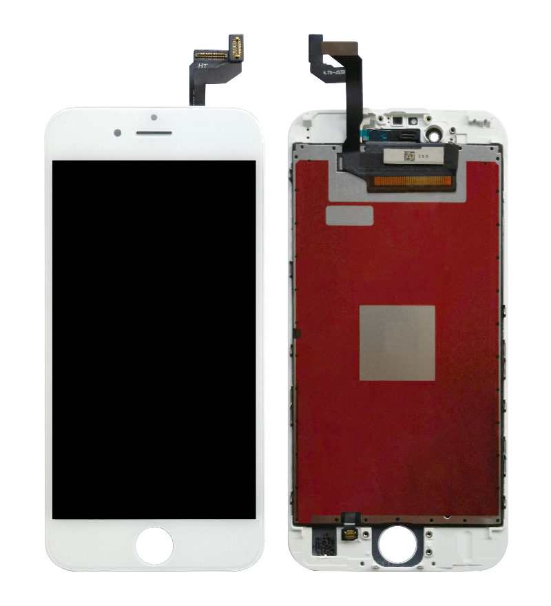 Anfyco ホワイト iPhone 6s+ 4.7 インチ LCD スクリーン用