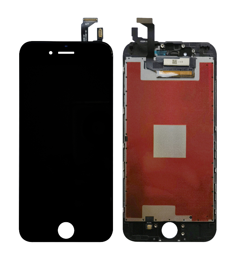 Anfyco ブラック iPhone 6s+ 4.7 インチ LCD スクリーン用