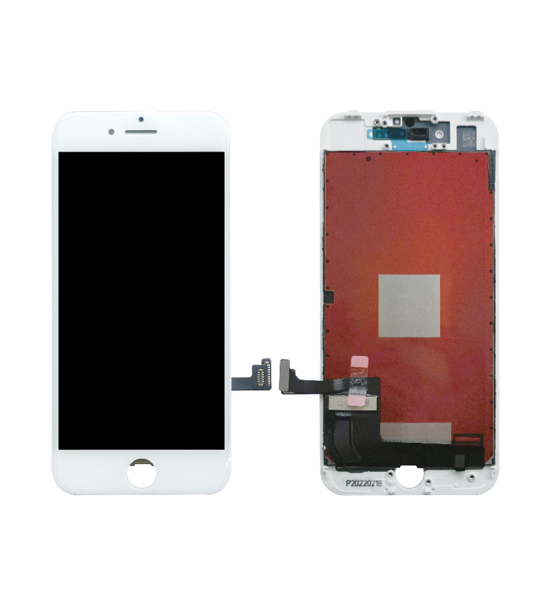 Anfyco ホワイト iPhone 7+ 4.7 インチ LCD スクリーン用