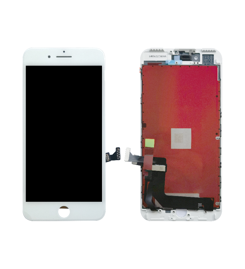 Anfyco pentru ecran LCD alb iPhone 7 Plus+ de 5,5”.