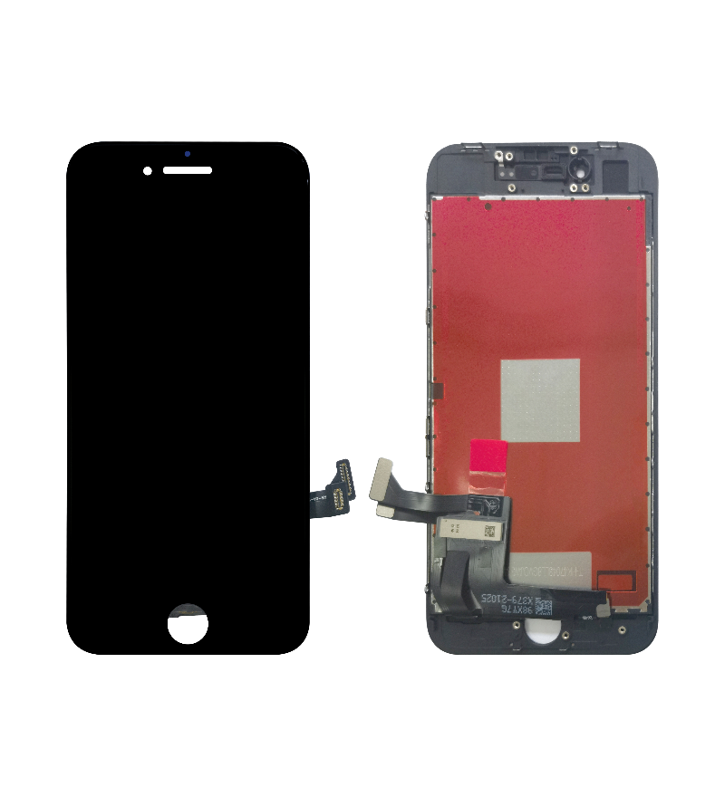 Anfyco ブラック iPhone 8 + 4.7 インチ LCD スクリーン用