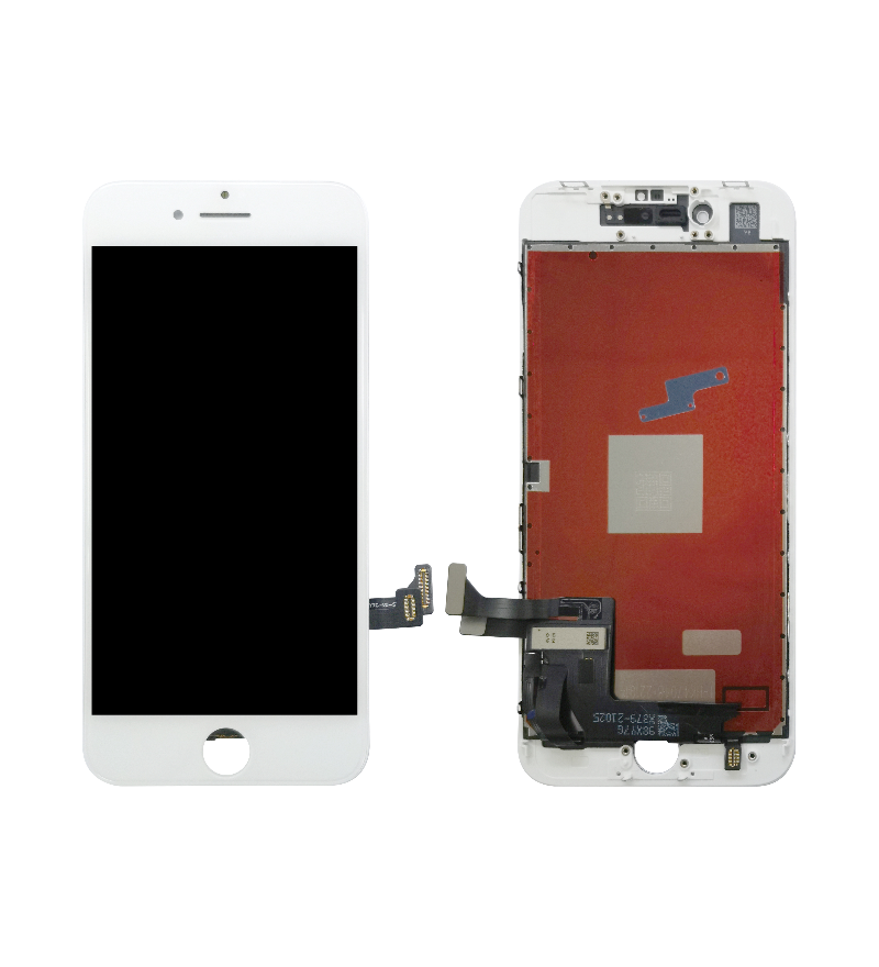 Anfyco pour iPhone 8 Blanc + Écran LCD 4,7"