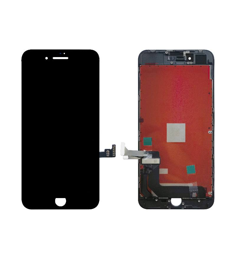 Anfyco pour iPhone 8 Plus Noir + Écran LCD 5,5"