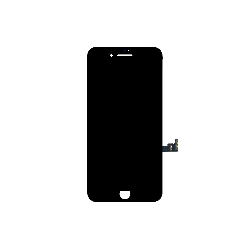 Anfyco ブラック iPhone 8 Plus + 5.5 インチ LCD スクリーン用