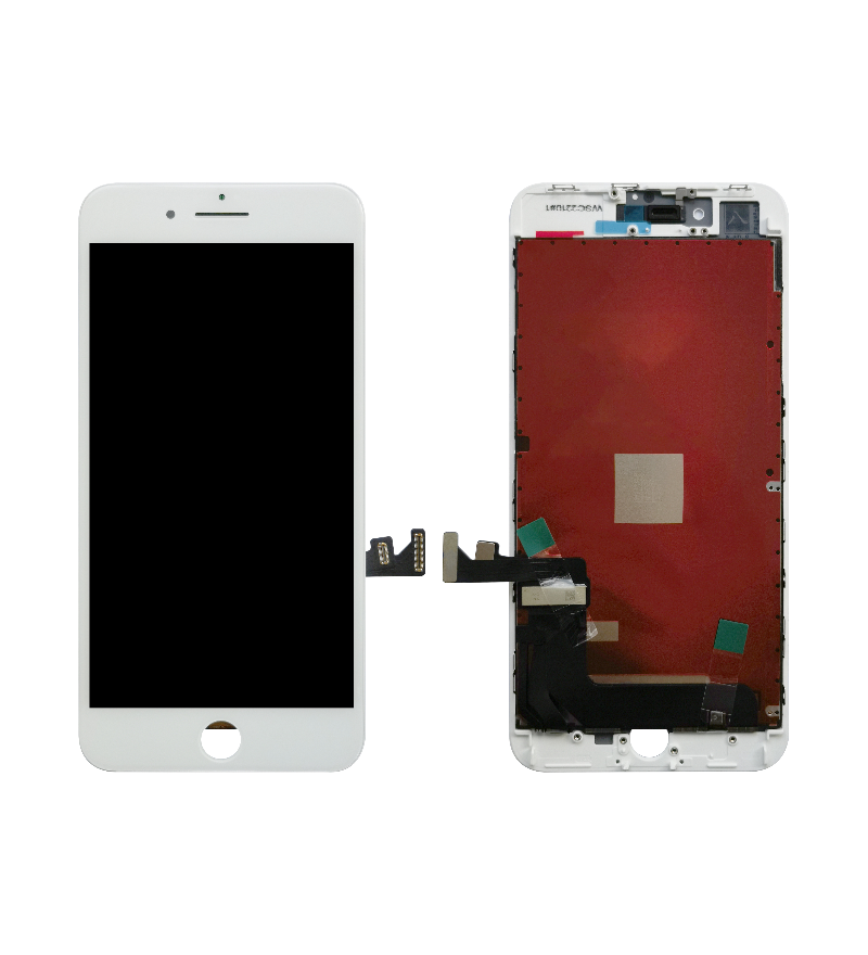 Anfyco for White iPhone 8 Plus + 5.5” LCD Screen