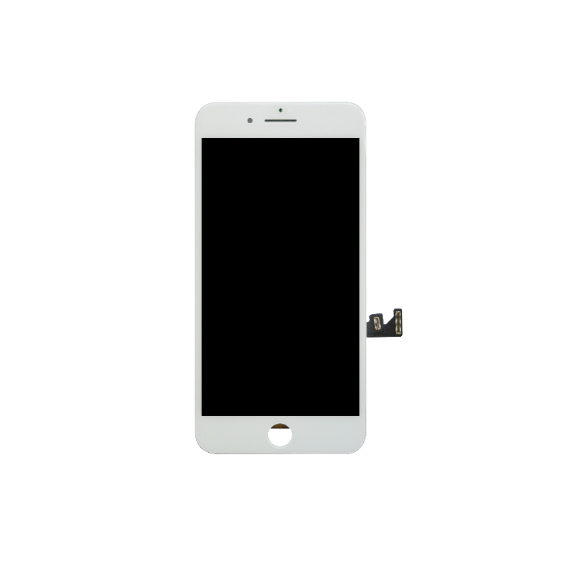 Anfyco ホワイト iPhone 8 Plus + 5.5 インチ LCD スクリーン用