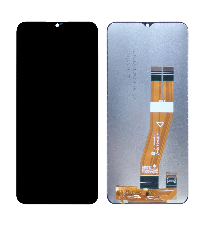 Anfyco pentru Samsung Galaxy A02s Negru + Ecran LCD 6.5″ ÎN CELULA