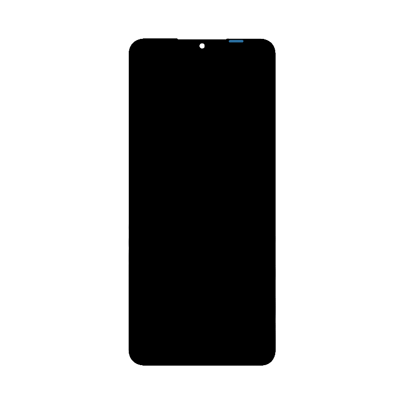 Anfyco til Sort Samsung Galaxy A12 + 6,5" LCD-skærm I CELL
