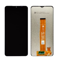 Anfyco for Black Samsung Galaxy A12 + 6.5” LCD Screen IN CELL