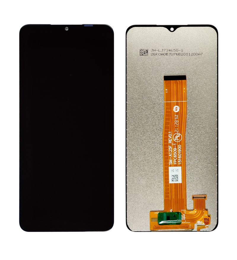 Anfyco for Black Samsung Galaxy A12 + 6.5″ LCD Screen IN CELL