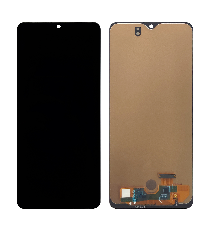 Anfyco for ブラック Samsung Galaxy A31 + 6.4 インチ LCD スクリーン IN CELL