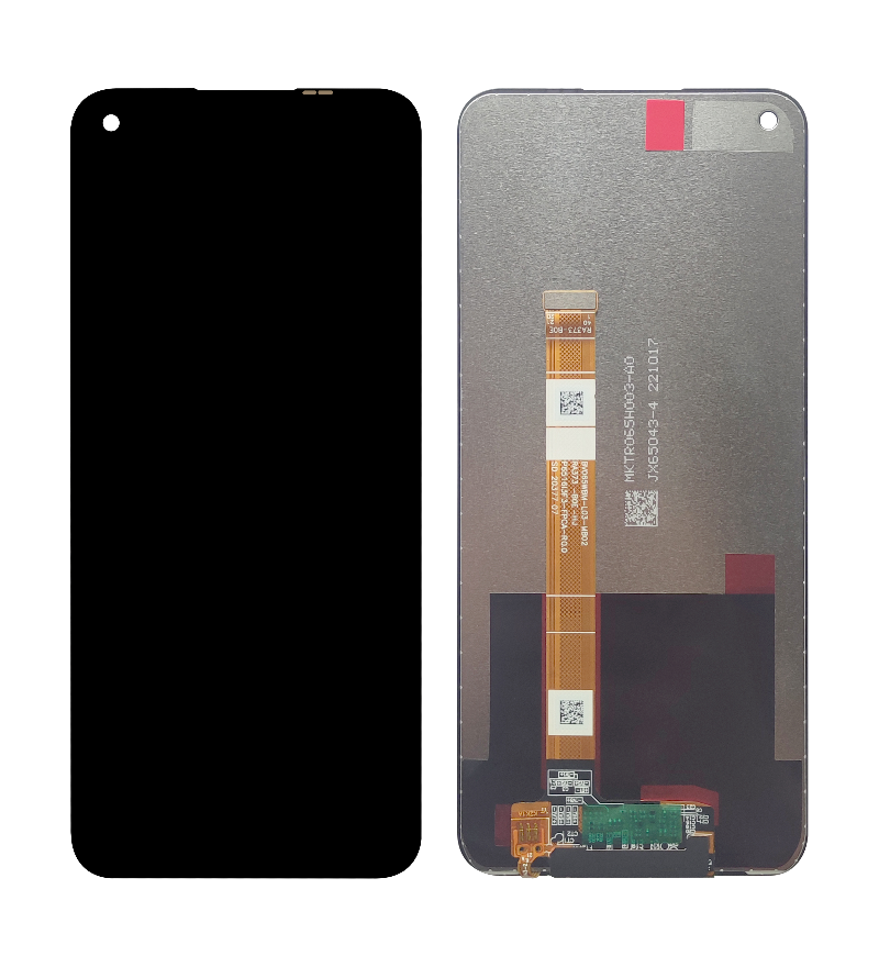 Anfyco for Black OPPO A32 + 6.5″ LCD Screen IN CELL