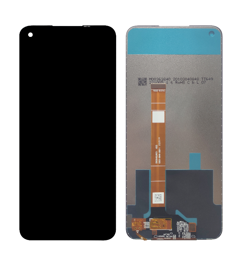 Anfyco for Black OPPO A52 + 6.5″ LCD Screen IN CELL