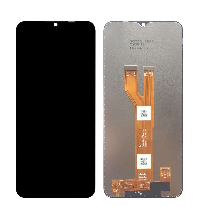 ব্ল্যাক Realme C20 + 6.5″ সেল ইন এলসিডি স্ক্রীনের জন্য Anfyco