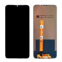 Anfyco for Black Realme C21Y + 6.5 インチ LCD スクリーン IN CELL