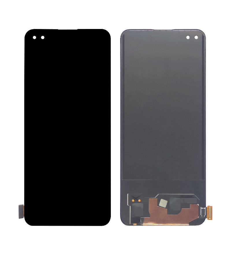 Anfyco for Black OPPO F17 Pro + 6.43″ LCD Screen IN CELL