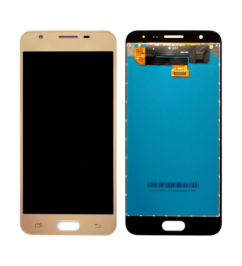 Anfyco for Gold Samsung Galaxy J5 Prime + 5.0″ LCD Screen ON CELL