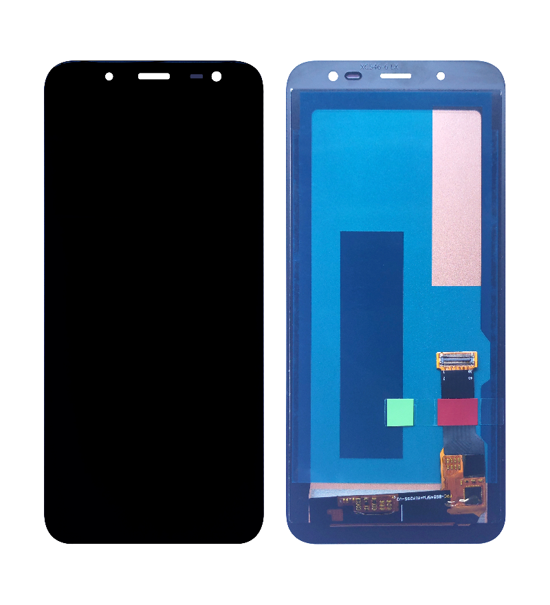 Anfyco for ブラック Samsung Galaxy J6 + 5.6 インチ LCD スクリーン IN CELL