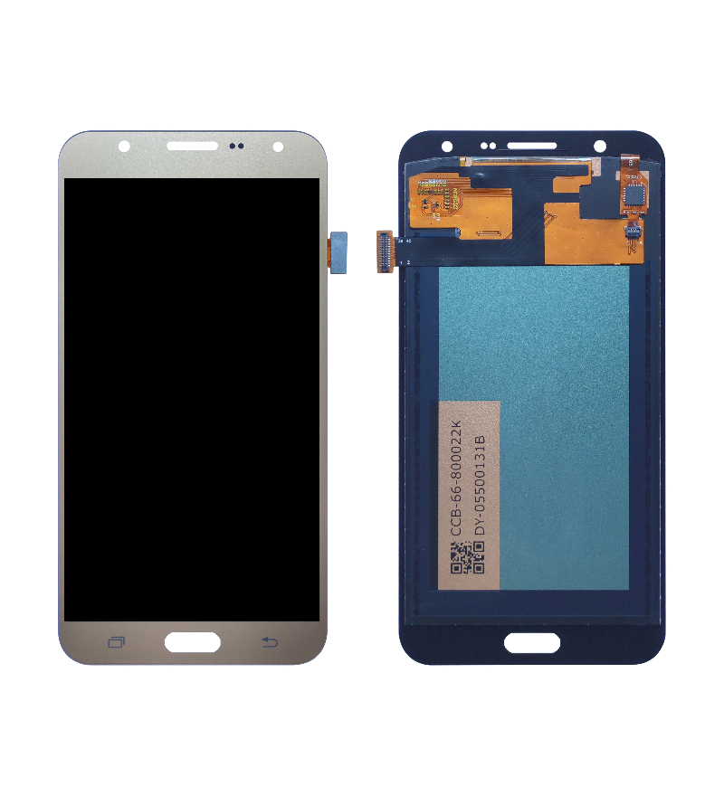 Anfyco ブラック Samsung Galaxy J7 + 5.5 インチ LCD スクリーン IN CELL