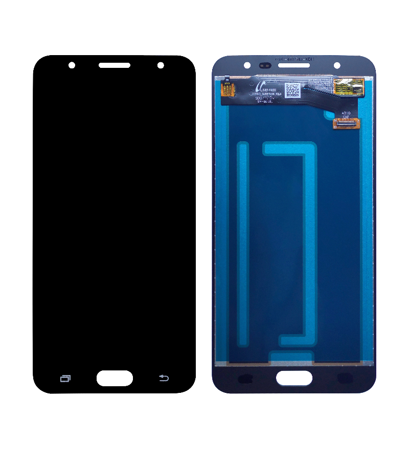 Anfyco pentru Samsung Galaxy J7 Prime Negru + Ecran LCD 5.5″ ÎN CELULA