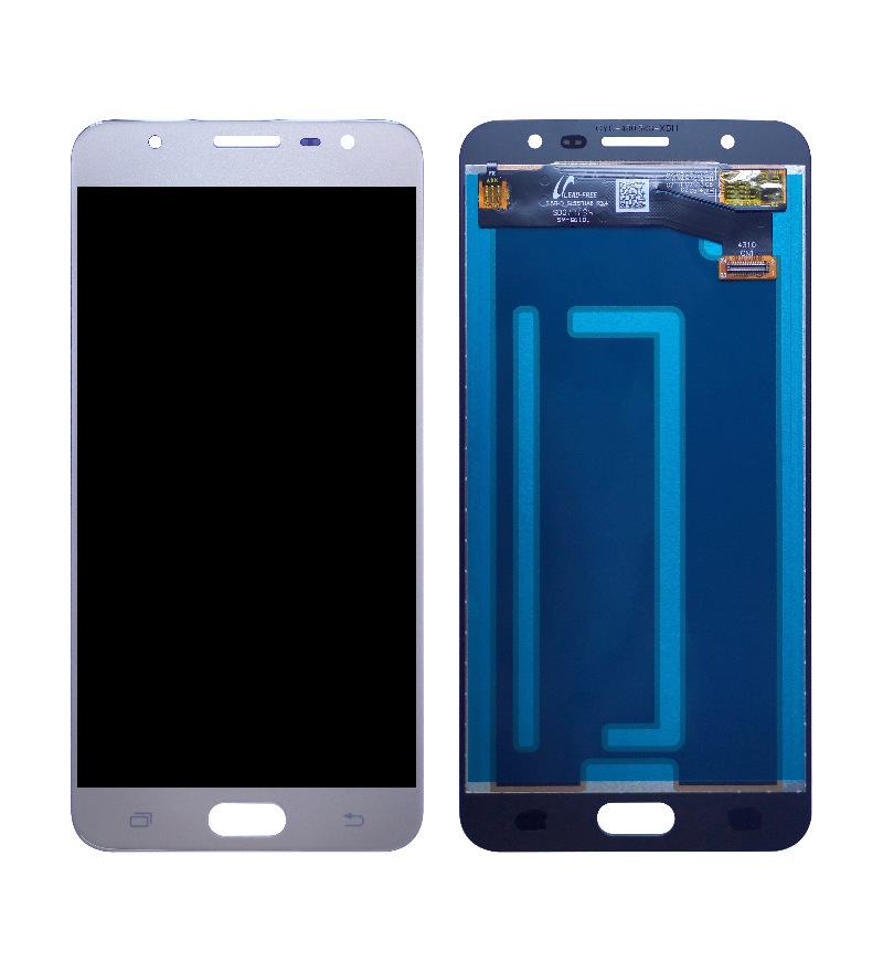 Anfyco ゴールド Samsung Galaxy J7 Prime + 5.5 インチ LCD スクリーン IN CELL