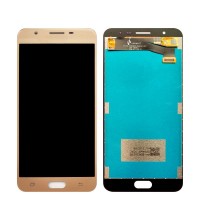 Anfyco for Gold Samsung Galaxy J7 Prime + 5.5″ LCD Screen ON CELL