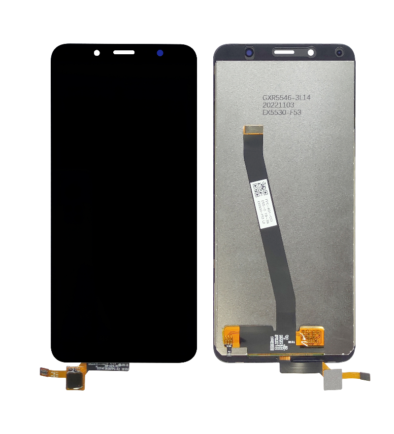 Anfyco for ブラック Xiaomi Redmi 7A + 5.45 インチ LCD スクリーン IN CELL