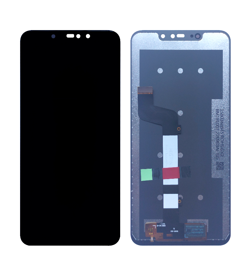 Anfyco for ブラック Xiaomi Redmi Note 6 Pro + 6.26 インチ LCD スクリーン IN CELL